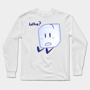 Ice Cube (BFDI) Long Sleeve T-Shirt